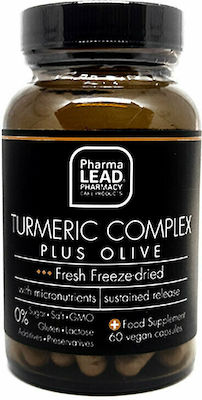 Pharmalead Turmeric Complex Plus Olive 60 κάψουλες