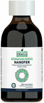 Doctor's Formulas Nanofer Νανοσωματιδιακή Φόρμουλα Σιδήρου 300ml