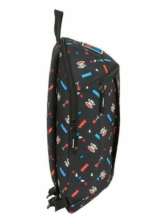 Paul Frank School Bag Backpack Junior High-High School in Black color 10lt