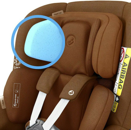 Maxi-Cosi Pearl 360 Baby Car Seat i-Size Authentic Cognac