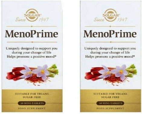 Solgar MenoPrime 60 tabs