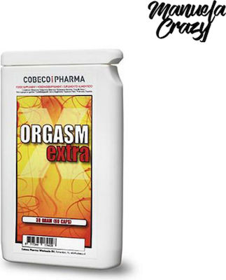 Cobeco Pharma Orgasm Extra Spezielles Nahrungsergänzungsmittel 60 Mützen