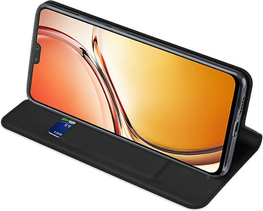Dux Ducis Skin Pro Book Δερματίνης Μαύρο (Vivo V23 5G)
