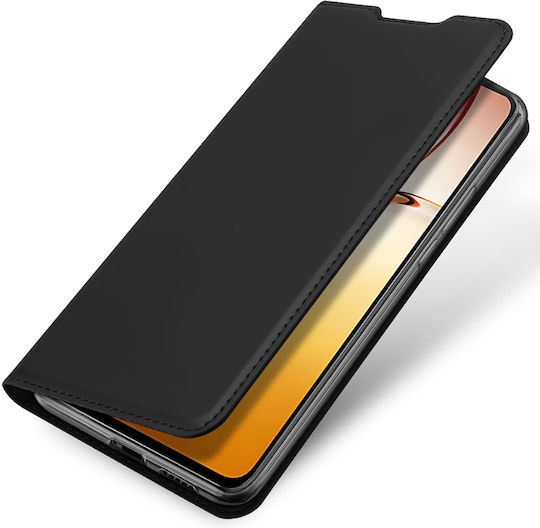 Dux Ducis Skin Pro Book Δερματίνης Μαύρο (Vivo V23 5G)