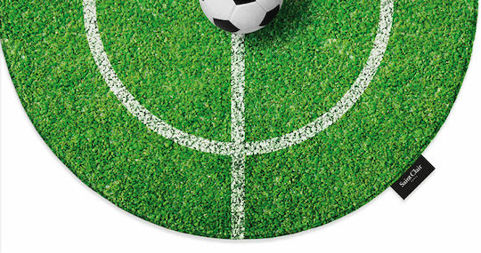 Saint Clair Kids Synthetic Rug Striker Round 100cm