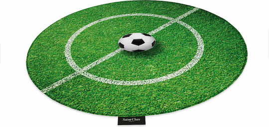 Saint Clair Kids Synthetic Rug Striker Round 100cm
