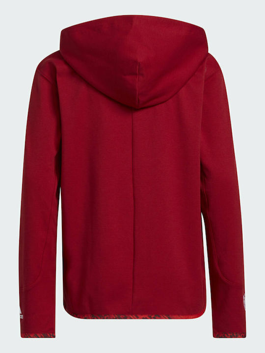 adidas Kids Red Sweatshirt