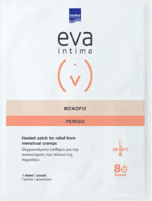 Intermed Eva Intima MenoFix Period Plasture încălzit pentru ameliorarea durerilor menstruale 3buc