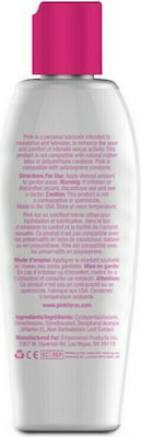 Pink Intimate Lubricants Silicone Lubricant For Women 140ml