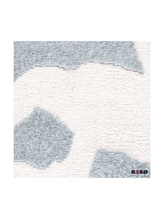 Ezzo 8615AX6 Kids Rug Gri 160x230cm Thickness 9mm