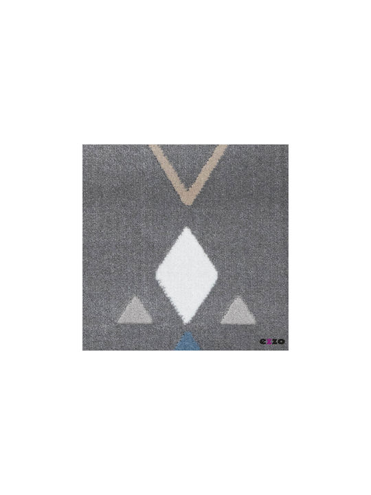 Ezzo A652ACD Kinder Teppich Gray 160x230cm Dicke 6mm