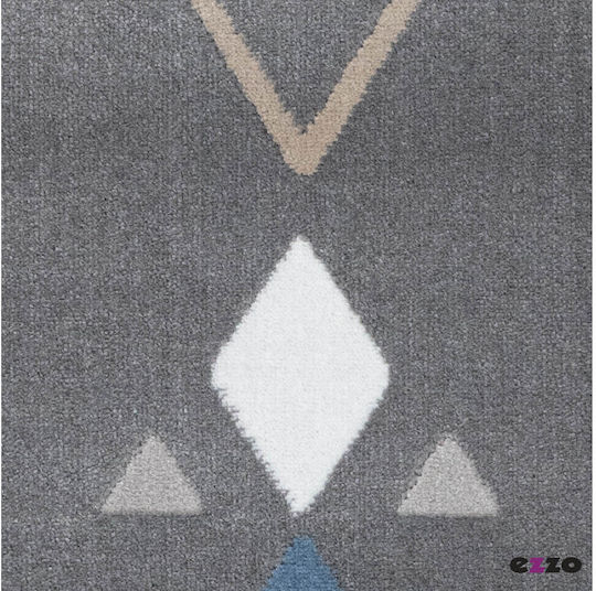 Ezzo A652ACD Kinder Teppich Gray 160x230cm Dicke 6mm