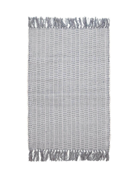 Palamaiki Lila Παιδικό Χαλί Βαμβακερό Γκρι 60x130cm