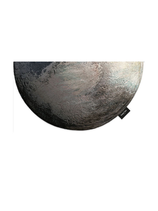 Saint Clair Space Παιδικό Χαλί Γκρι Στρογγυλό με Διάμετρο 100cm