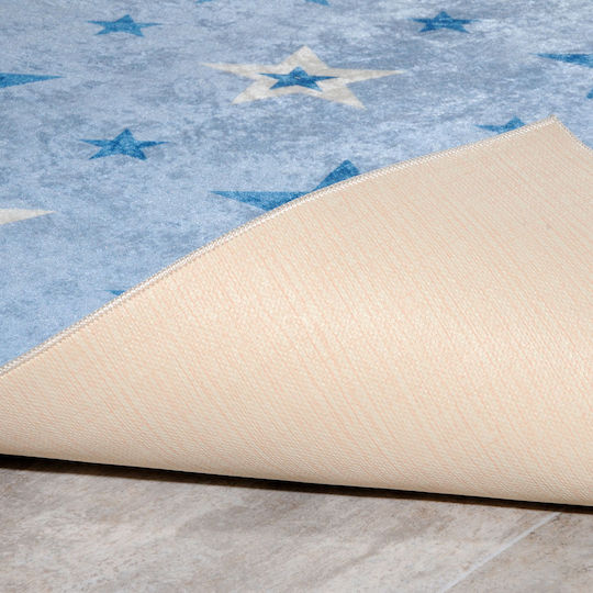 Tzikas Carpets Kinder Teppich Sterne Hellblau 160x230cm