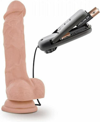 Blush Dr Skin Dr Tim Vibrating Cock With Suction Cup Realistic Vibrator 19cm BL-13723 Vanilie