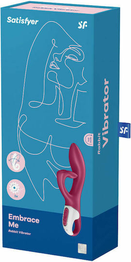 Satisfyer Embrace Me Vibrator Iepurele 20.5cm Roz