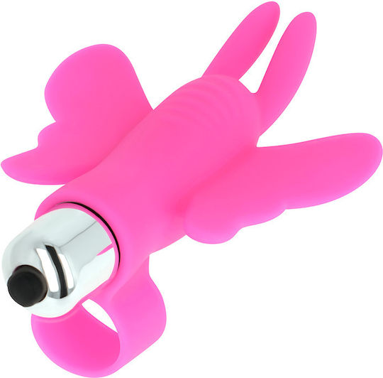 Ohmama Vibrator Finger 10cm Pink