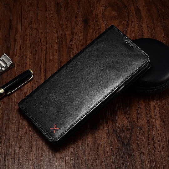 Xoomz XS 99001PU Wallet Δερματίνης Μαύρο (Galaxy S8)