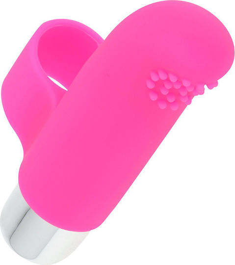 Ohmama Mini Δονητής Δακτύλου 8cm Pink