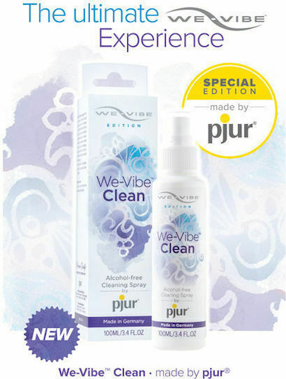 Pjur We-Vibe Sex Toys Cleaner in Spray 100ml