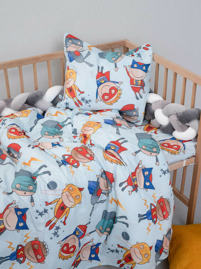 Palamaiki My Kingdom Crib Bumpers Classic Inside Multicolour 40x210cm