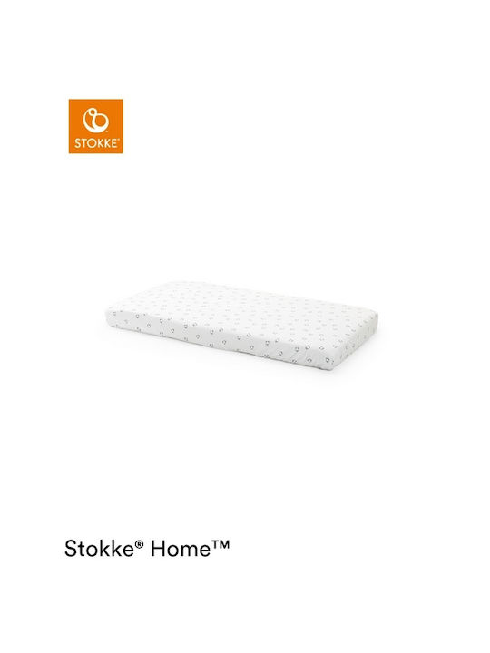 Stokke Σετ με Λάστιχο Bear Λευκό 70x132εκ.
