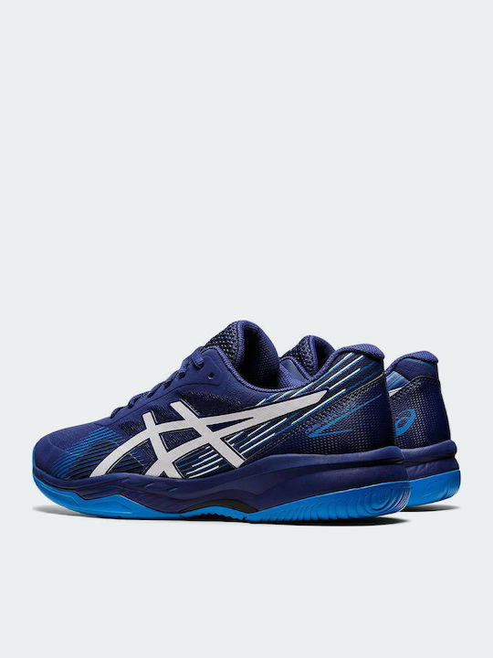 ASICS Gel-Game 8 Ανδρικά Παπούτσια Τένις για Όλα τα Γήπεδα Dive Blue / White