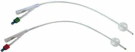 Rusch Brillant Catheter Foley 2-way Number 22 In Purple Colour 1 Piece