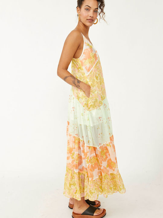 Rochie Maxi De Vară Floral