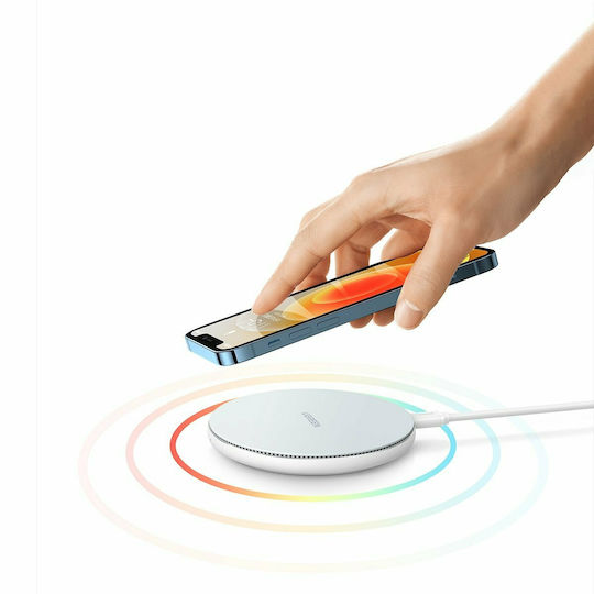 Ugreen Wireless Charger (Qi Pad) 15W Whites (CD186)