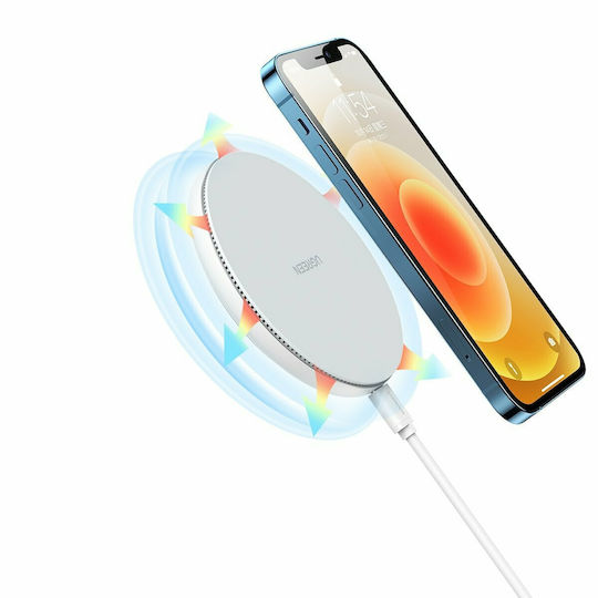 Ugreen Wireless Charger (Qi Pad) 15W Whites (CD186)