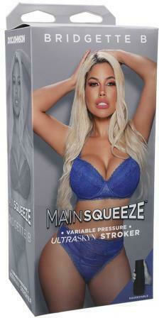 Doc Johnson Main Squeeze Bridgette B Masturbator Vagina 5200-34-BX