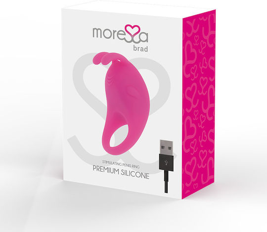 Amoressa Brad Premium Silicone Rechargeable Black