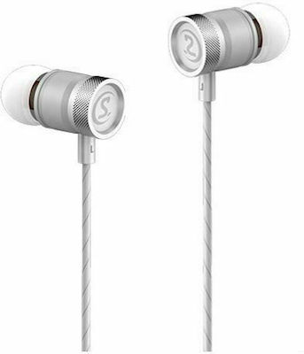 Somostel SMS-CS03 In-ear Handsfree with 3.5mm Connector Silver