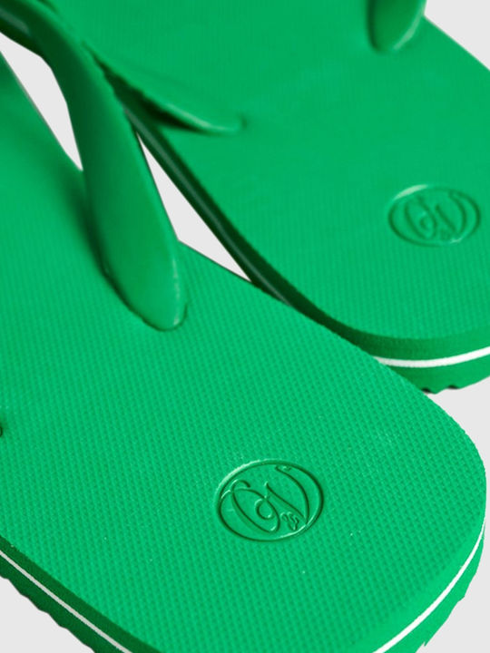 Women's Flip Flops Green