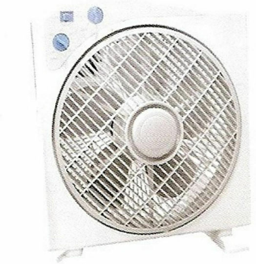 Lineme Box Ventilator 40W Lüfterdurchmesser 30cm Grau