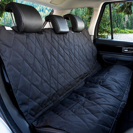 Cover Protective Mat Seat Car for Dog Black 140x150cm