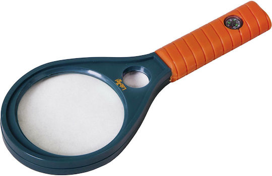 Levenhuk Labzz MG1 Magnifying Lense με Πυξίδα (3x - 8x) LEV-
