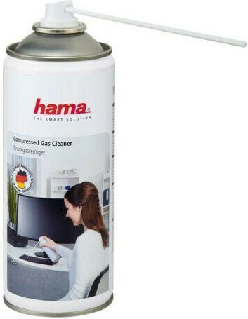 HAMA Druckluftspray Druckluftreiniger 400ml 1Stück