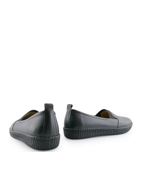 Γυναικεία Slip-On Μαύρα