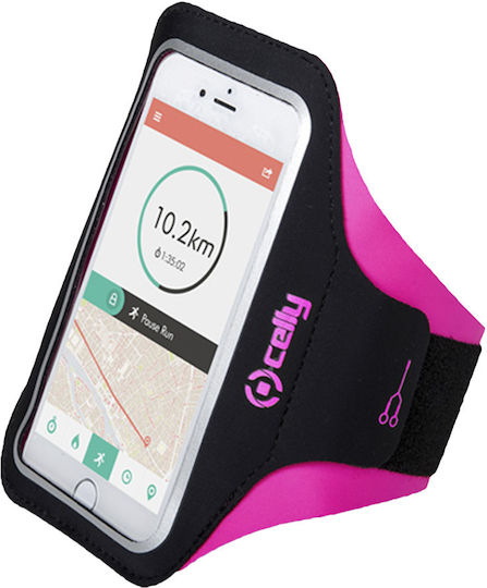 Celly Armband έως 6.5" Ροζ