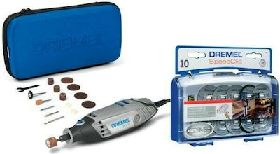 Dremel 3000 JC + SC 690 Accessory Kit Περιστροφικό Πολυεργαλείο 130W με Ρύθμιση Ταχύτητας