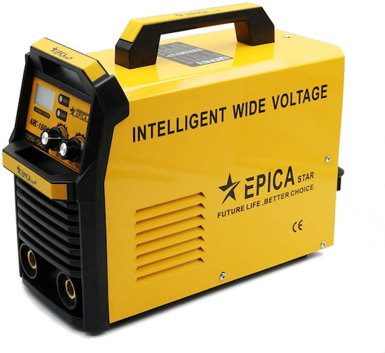 Epica Star Ηλεκτροκόλληση Inverter MMA με Μέγιστο Ρεύμα Συγκόλλησης 160A