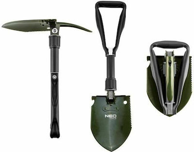 Neo Tools Folding Shovel with Handle 63-121 Retrieved from