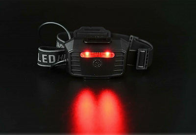 Alpin Rechargeable Headlamp LED Waterproof IPX6 with Maximum Brightness 1500lm