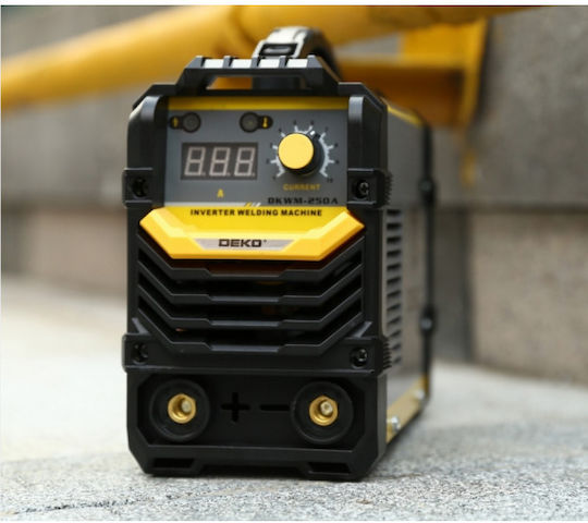 Deko Електрожен Inverter ММА с Максимален Ток на Заваряване 250Спецификация и Работен Цикъл 60%