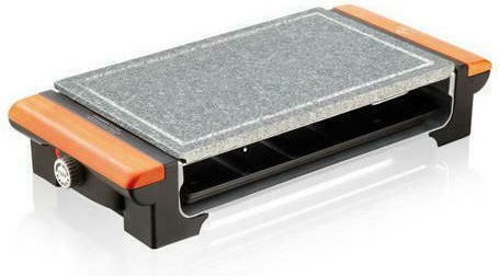 ETA Vital 1162 90000 Tabletop Grătar Electric Placă Netedă și Striată 1300W cu Termostat Reglabil 36.5bucx23.5buccm