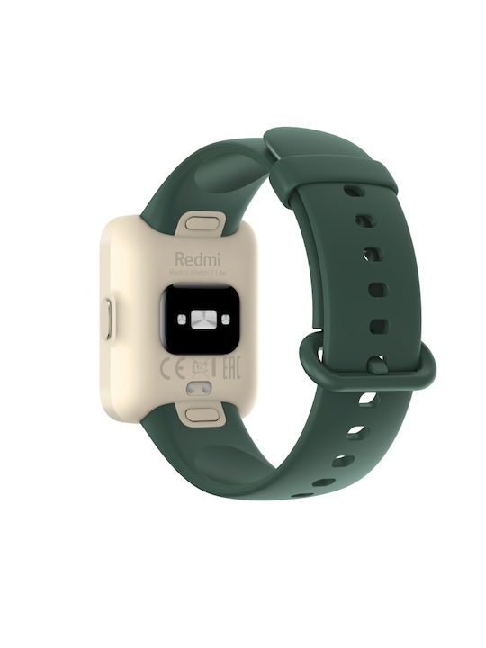 Xiaomi Armband Silikon Grün (Redmi Watch 2 Lite) BHR5438GL