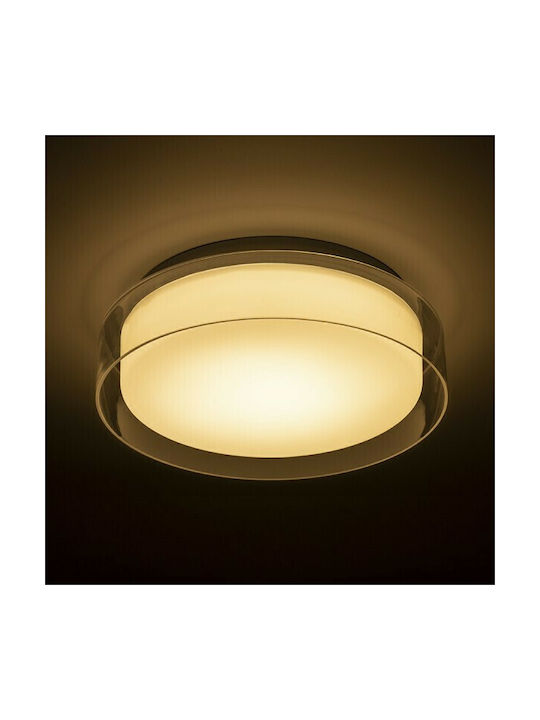 Rendl Light Studio Venice Πλαφονιέρα Οροφής Εξωτερικού Χώρου με Ενσωματωμένο LED σε Λευκό Χρώμα R13685 Rendl Light Studio Venice Πλαφονιέρα Οροφής Εξωτερικού Χώρου με Ενσωματωμένο LED σε Λευκό Χρώμα R13685